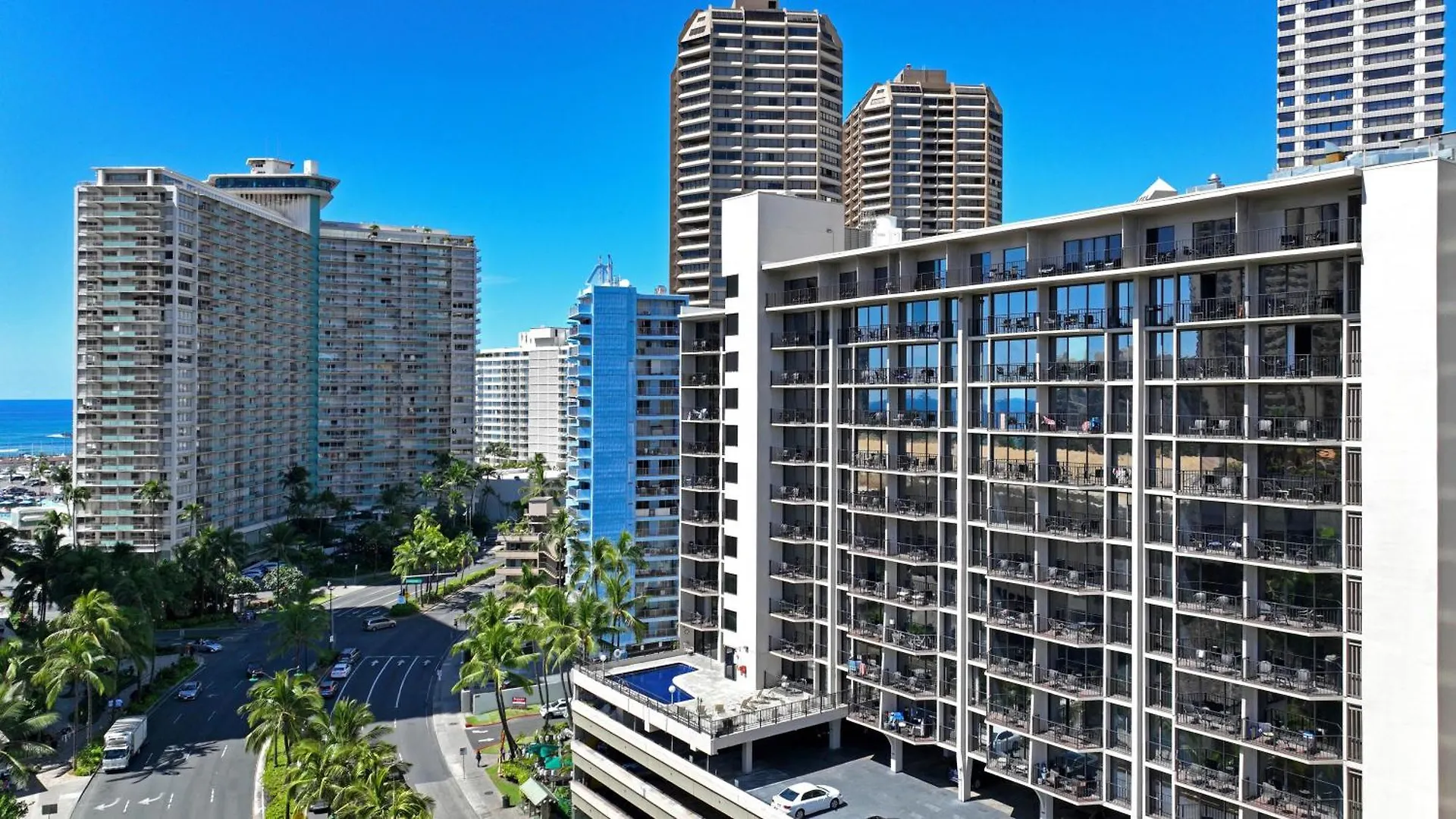 Apartamento Palms At Waikiki Private Studios Honolulu